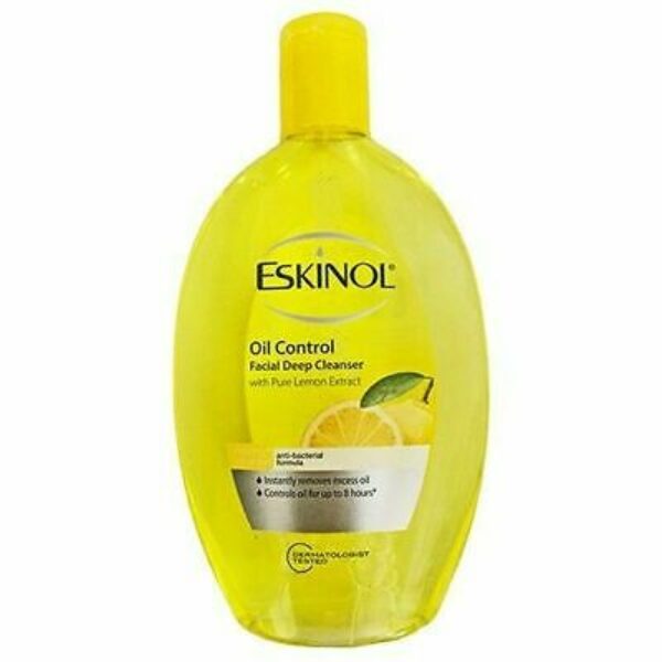 Eskinol Facial Cleanser With Lemon Extract 225ml