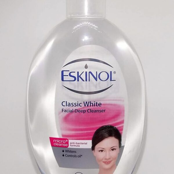 Eskinol Classic White 225 ml Facial Deep Cleanser