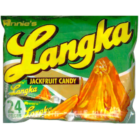 A pack of Annie's Candy Langka 145g, showcasing the tropical sweetness of langka candies.