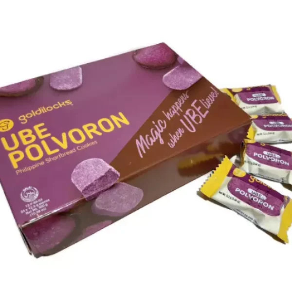 Goldilocks Polvoron Ube 300g