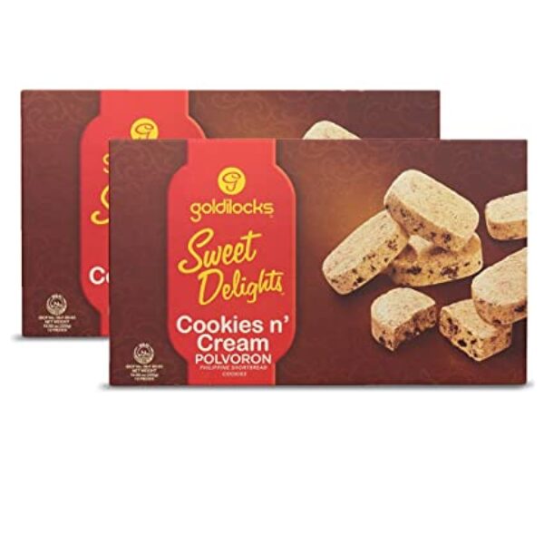 Goldilocks Sweet Delights Cookies n' Cream Polvoron 300g