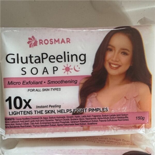 Rosmar Gluta Peeling Soap 150g