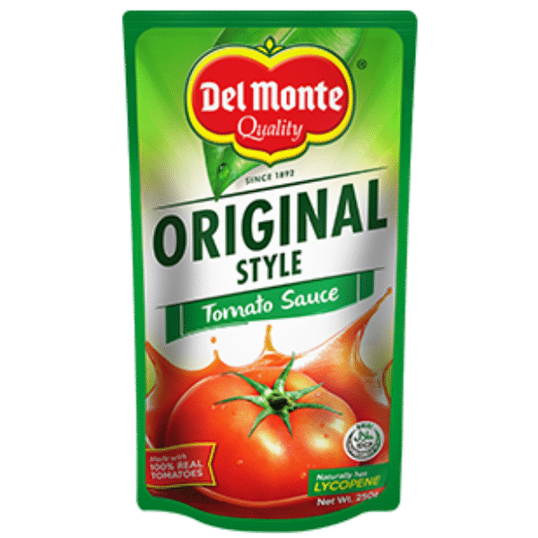 Del Monte Tomato Sauce Original Style 200g