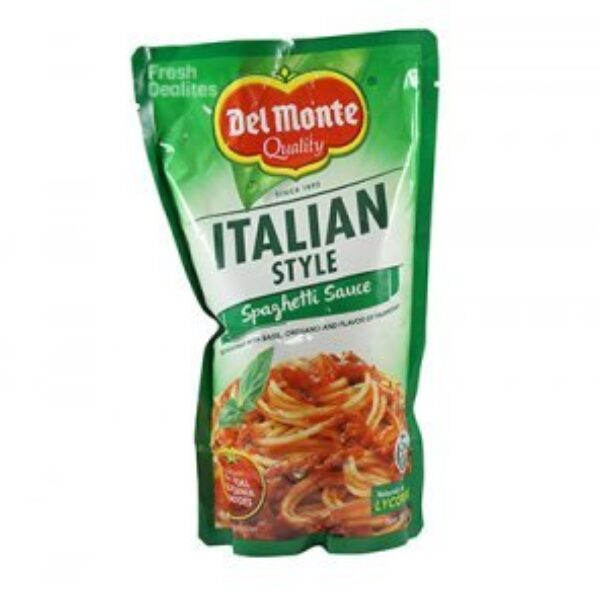 Del Monte Spaghetti Sauce Italian Style 1Kg