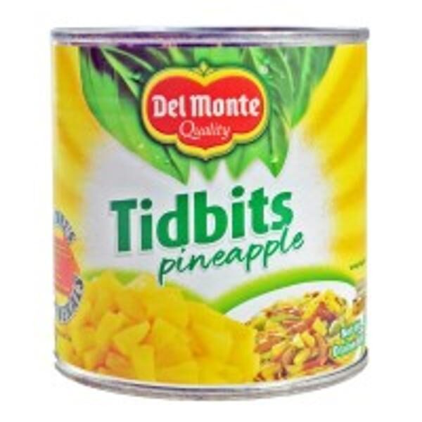 Del Monte Pineapple tidbits 432g