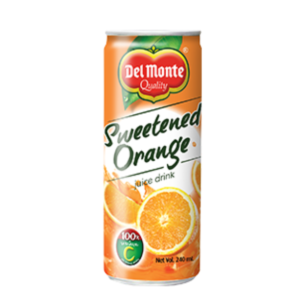 Del Monte Orange Juice 240ml