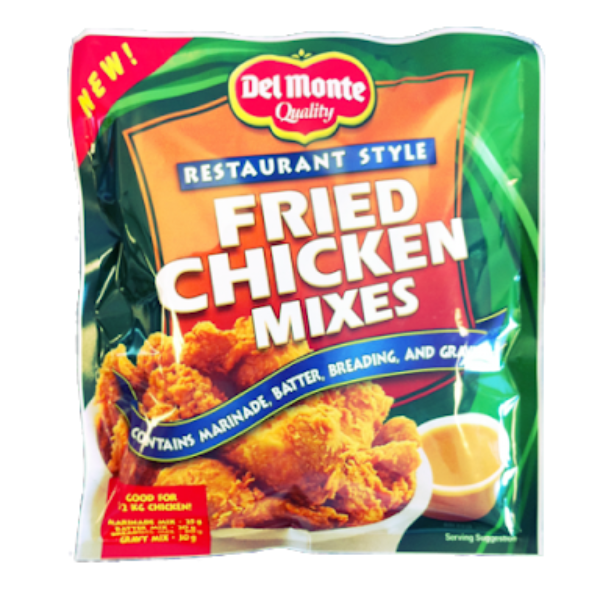 Del Monte Fried Chicken Mixes