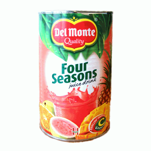 Del Monte Four Seasons Juice Drink 1.36L