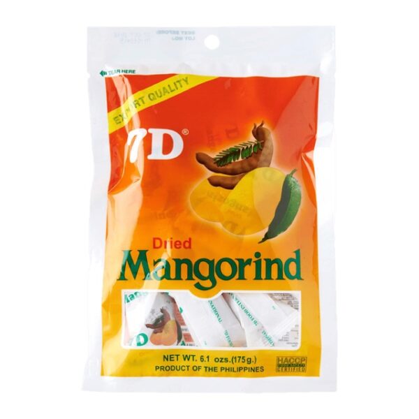 7D Dried Mangorind 175g