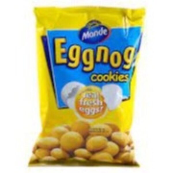 Monde Eggnog 130g Cookies