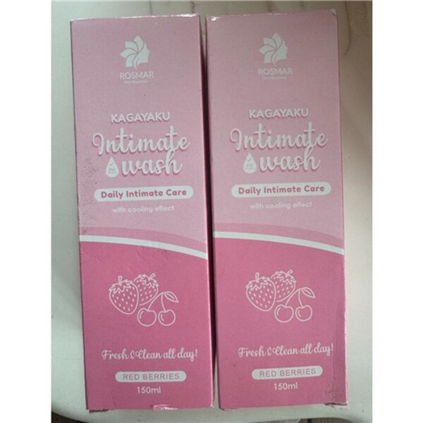 Rosmar Kagayaku Intimate Wash Red Berries 150ml