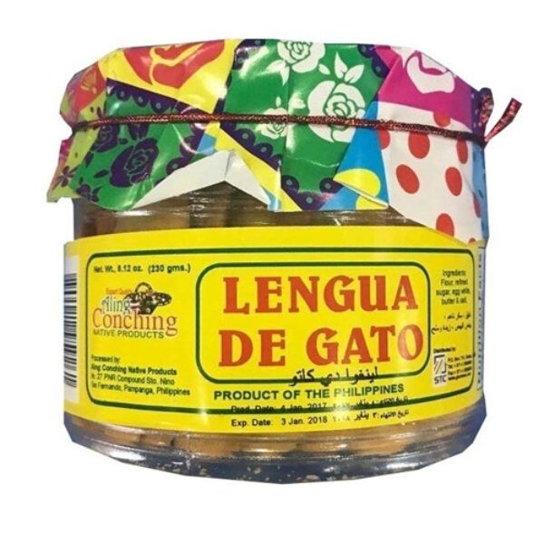 Aling Conching Lengua De Gato 230g