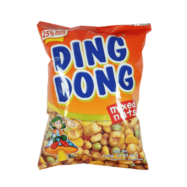 Ding Dong Mixed Nuts 100g