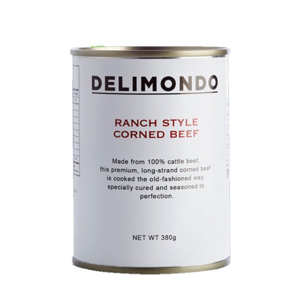 Delimondo Ranch Style Corned Beef 380g