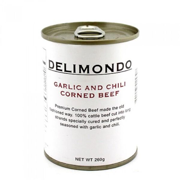 Delimondo Garlic & Chilli 260g