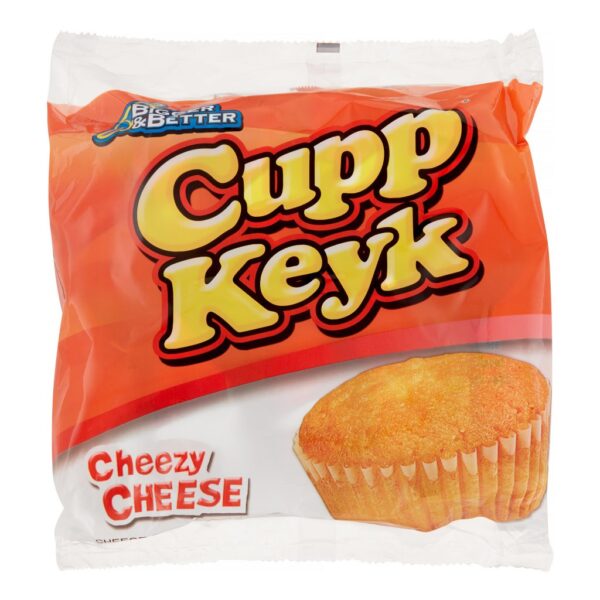 Cupp Keyk Cheezy Cheese Cheese Flavored Cupcake 10 x 38g - 380g