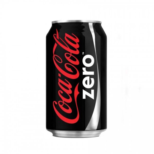 Coca-Cola - Coke Zero 375mL