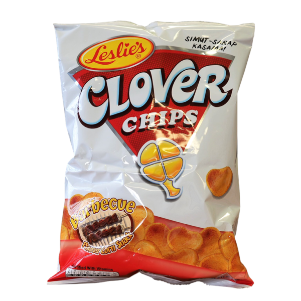 Clover Chips BBQ 145g