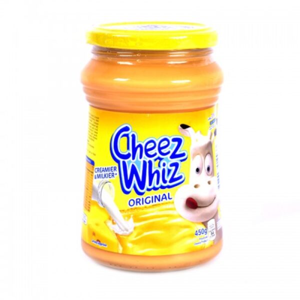 Cheez Whiz Original 450g