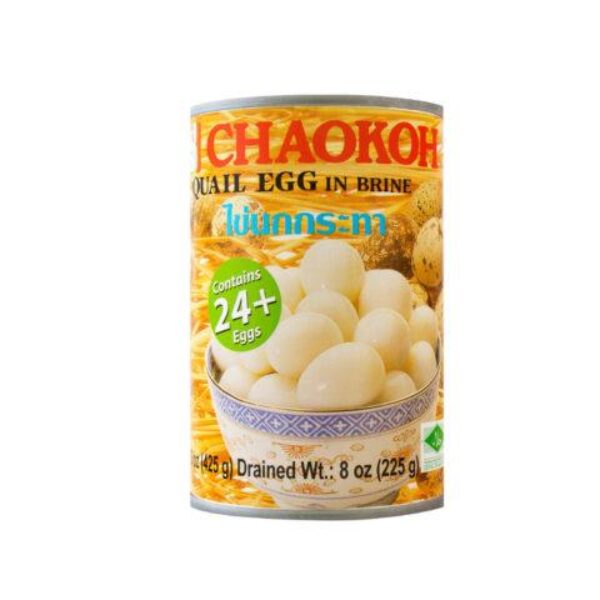 CHAOKOH Quail Eggs 425g