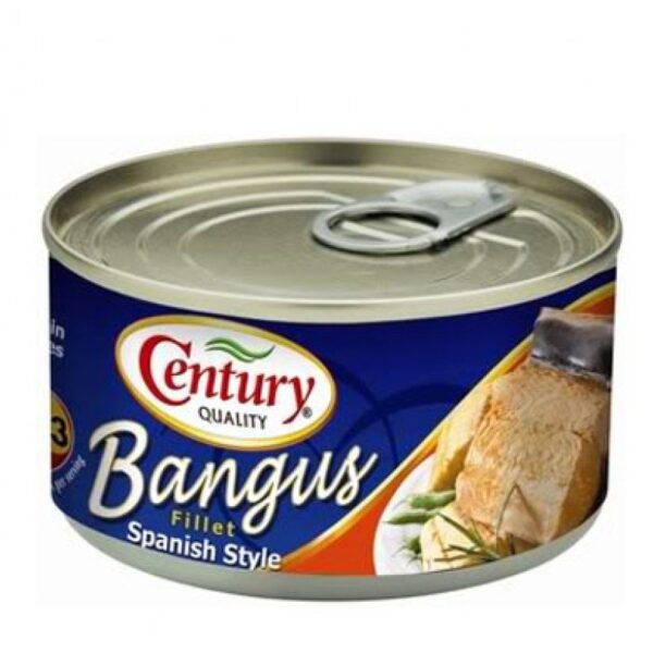 Century Bangus Fillet in Spanish style 184g