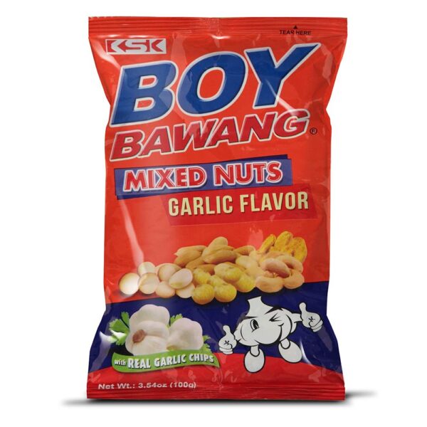 Boy Bawang Mixed nuts 100g