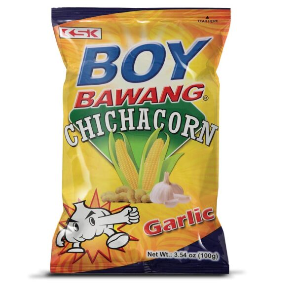 Boy bawang chichacorn 100g