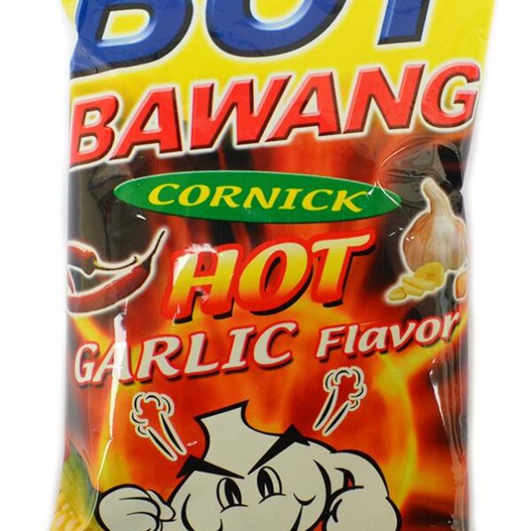 BOY BAWANG 100g Cornick Hot Garlic Flavor