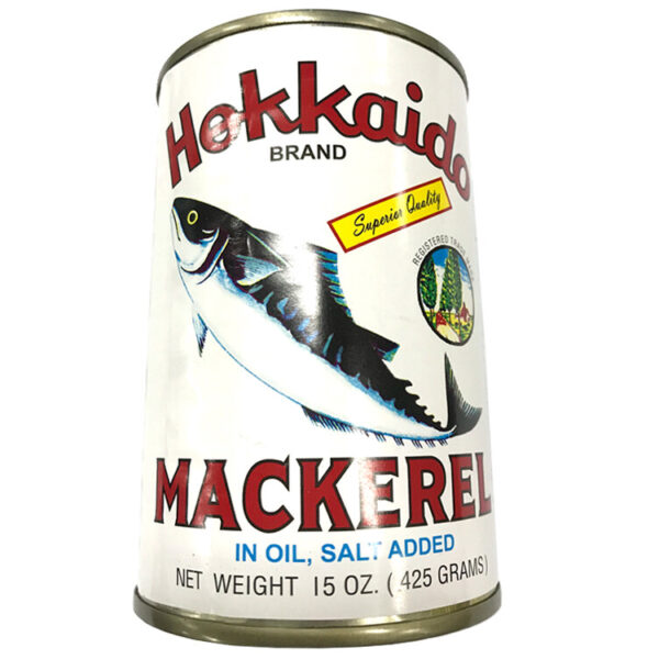 Hokkaido Mackerel in Oil 425g