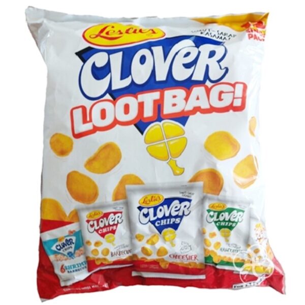 Leslie Clover Chips Lootbag 7pck