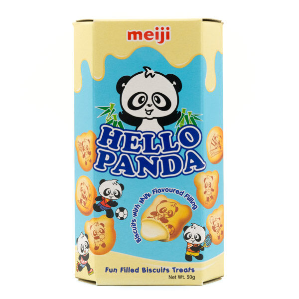 Meiji Hello Panda Milk Falvoued