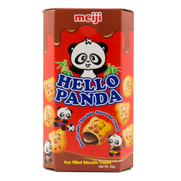 Meiji Hello Panda 50g Choco Bis