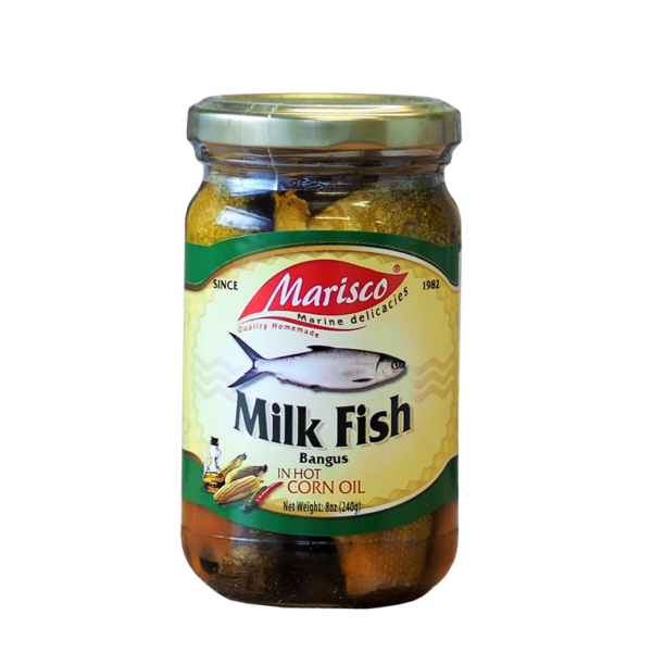 Marisco Milkfish Hot 240g