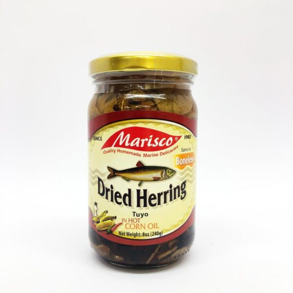 Marisco Dried Herring Hot 240g