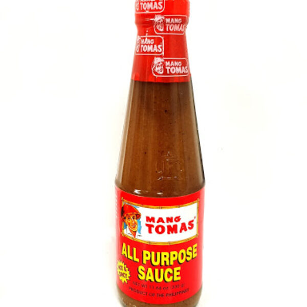 Mang Tomas All Purpose Sauce Hot and Spicy 330g