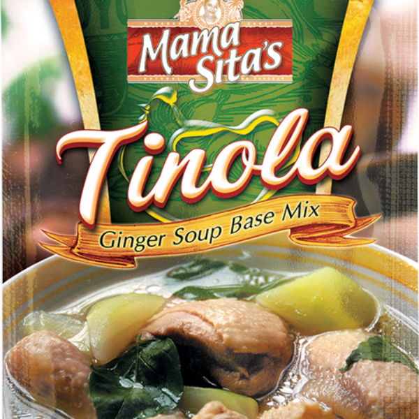 Mama Sita's Tinola Ginger Soup Base Mix 25g