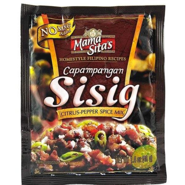 Mama Sita's Capampangan Sisig Citrus-Pepper Spice Mix 40g