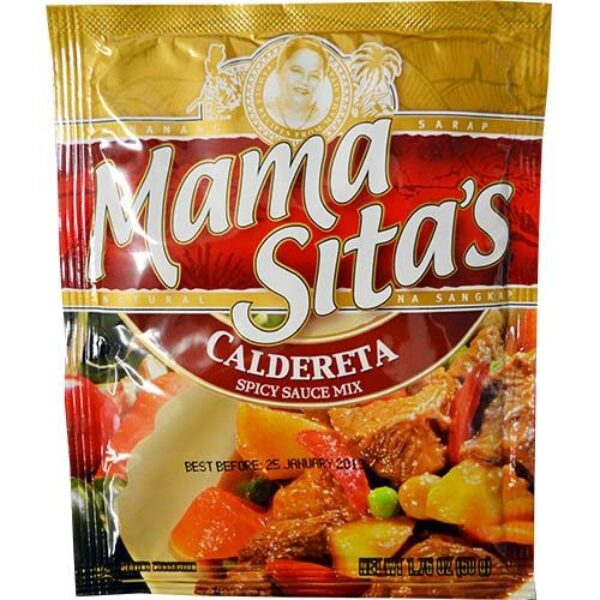 Mama Sita's Caldereta Spicy Sauce Mix 50g