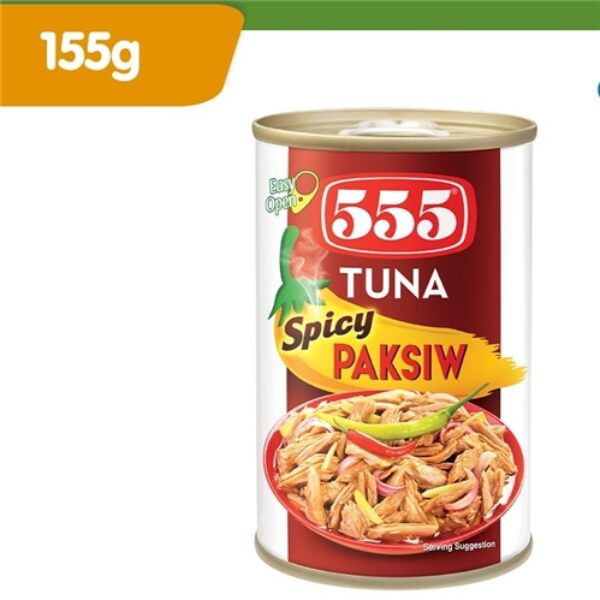 555 Tuna Spicy Paksiw 155g