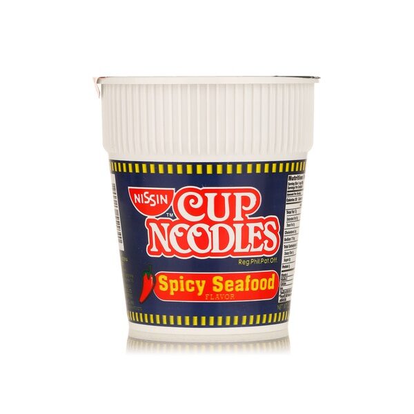 Nissin Cup Noodles Spicy Seafood Flavour 60g