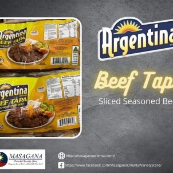 Argentina Beef Tapa 375g