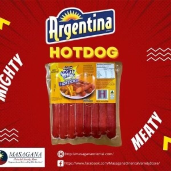 Argentina Regular Hotdogs 375g