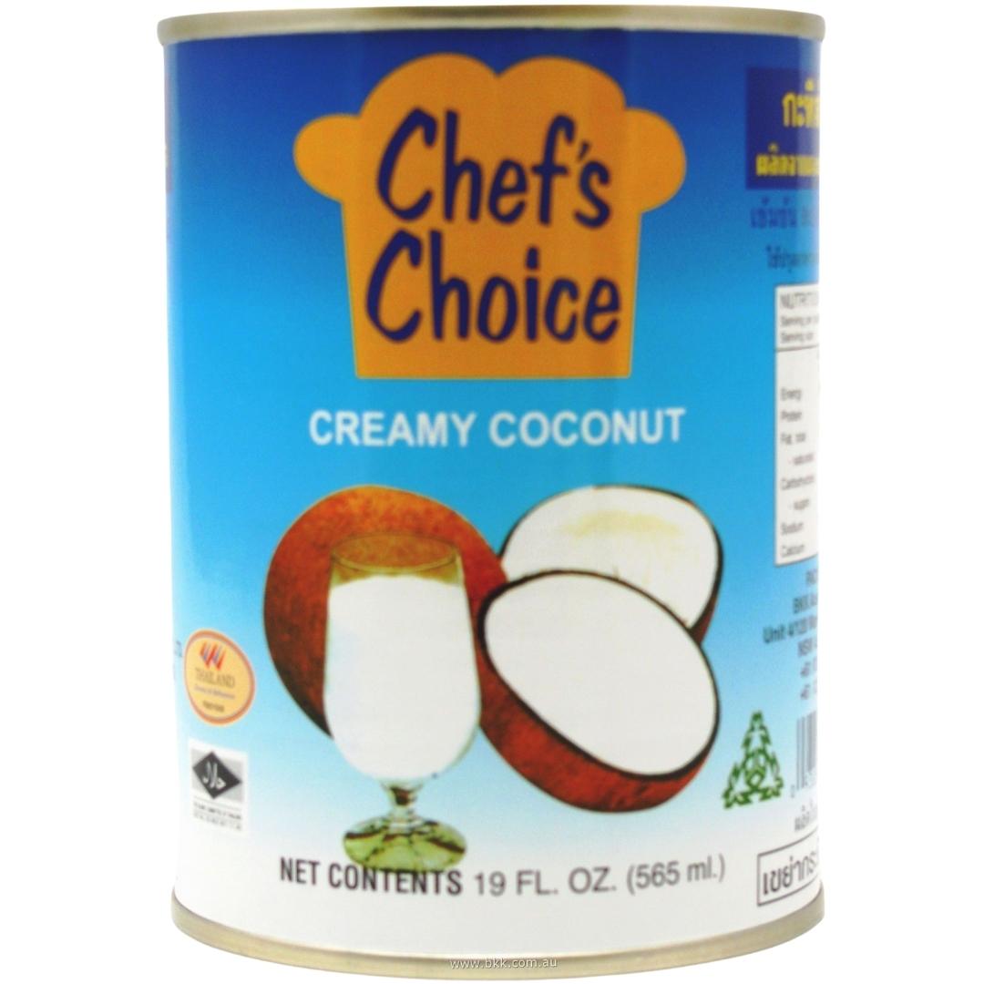 Chef's Choice Creamy Coconut 400ml