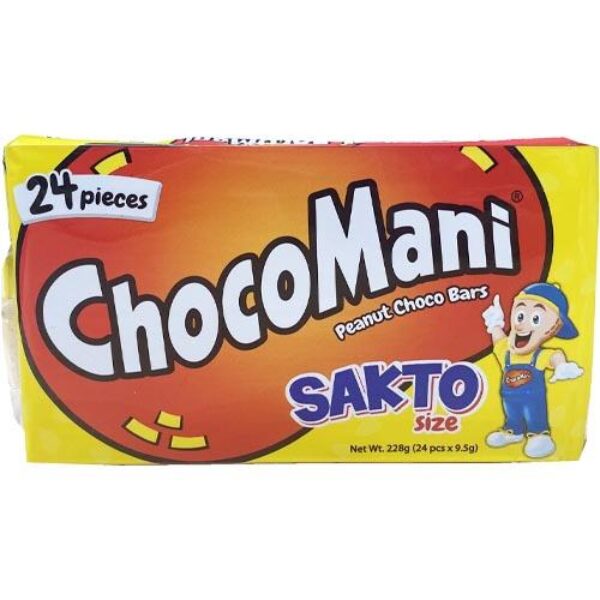 Choco Mani Sakto Bars 9.5g