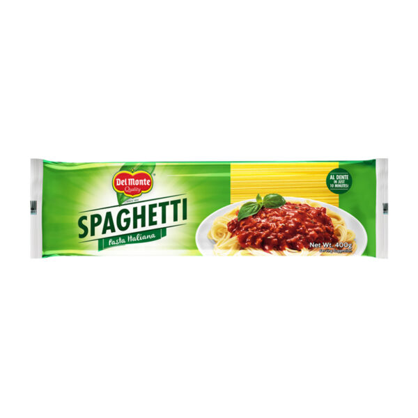 Del Monte Spaghetti Pasta 400g