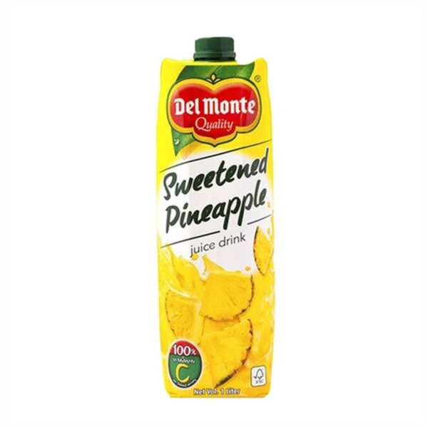 Del Monte Sweetened Pineapple Juice Drink 1L