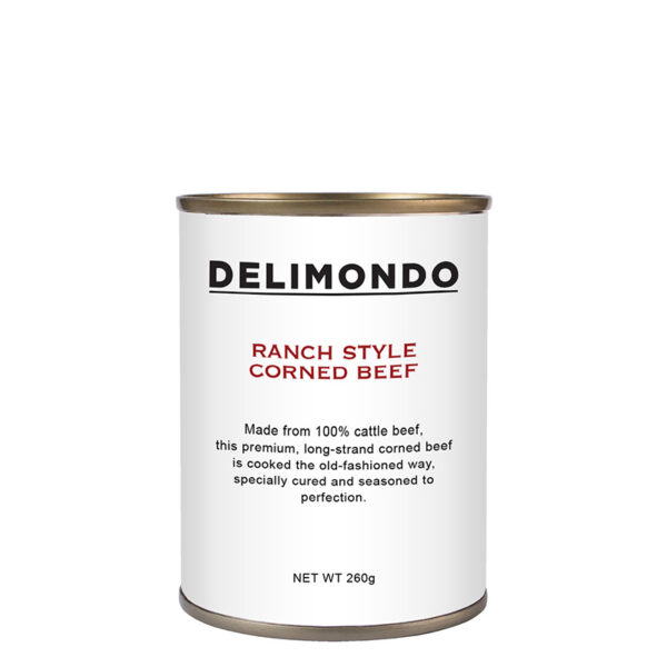 Delimondo Corned Beef Ranch Style 260g