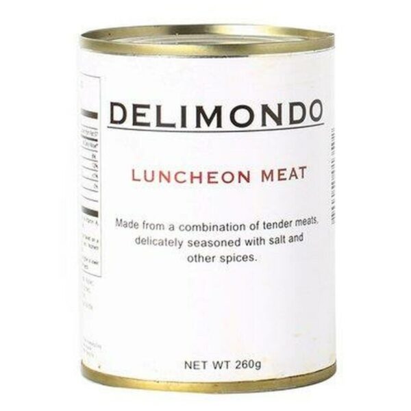 Delimondo Original Luncheon Meat 260g