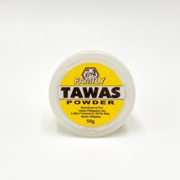 Family Tawas powder 50g