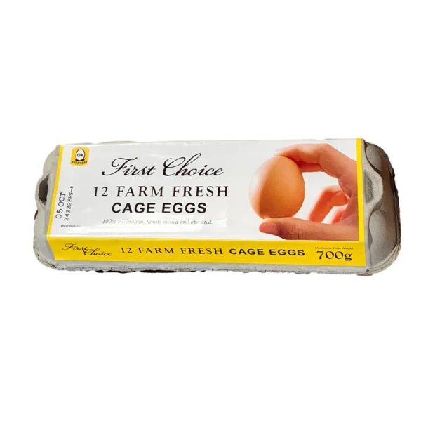 First Choice Fresh Eggs 700g